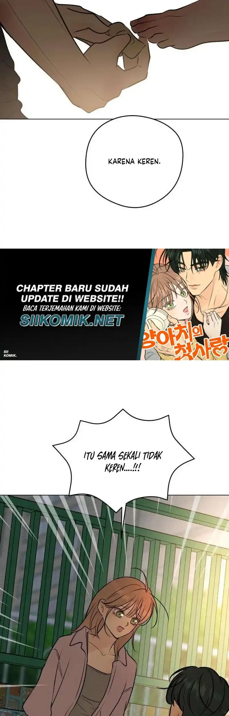 The Delinquent’s First Love Chapter 40 Gambar 34