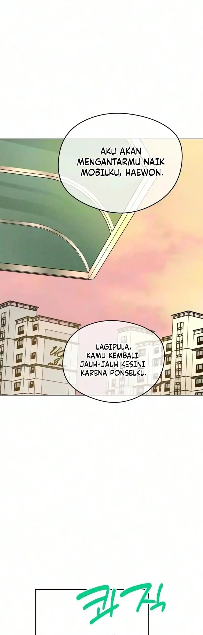 The Delinquent’s First Love Chapter 43 Gambar 35
