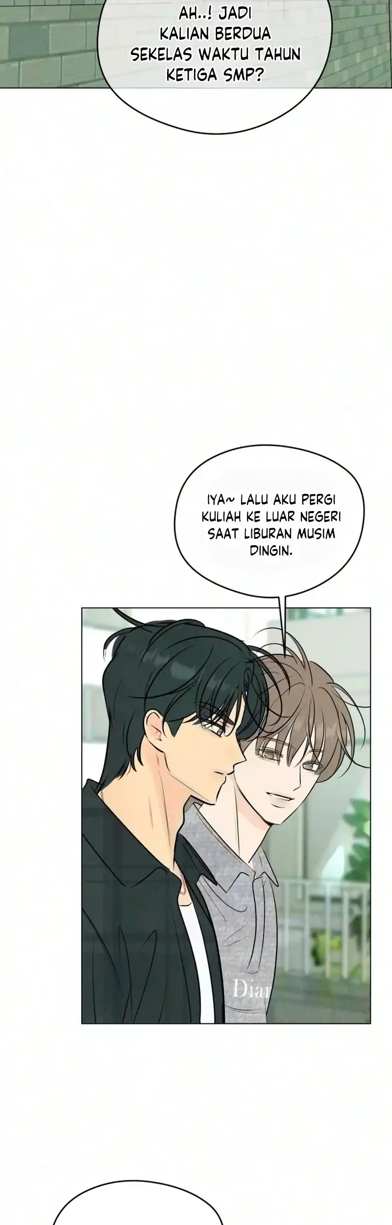 The Delinquent’s First Love Chapter 44 Gambar 35
