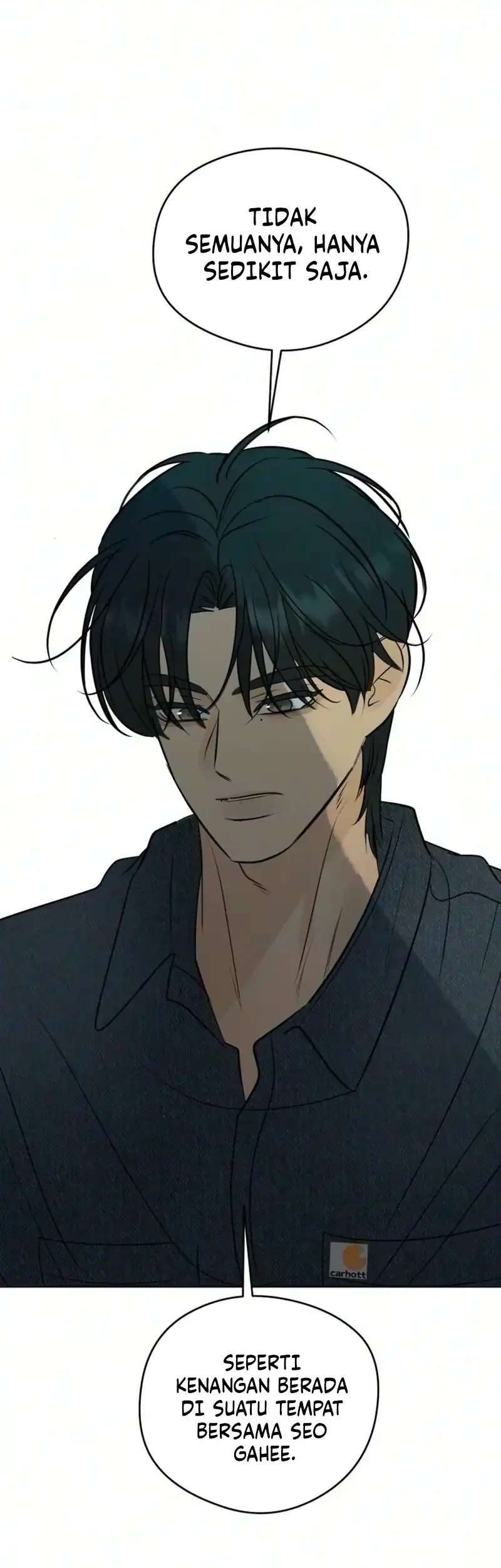 The Delinquent’s First Love Chapter 47 Gambar 33