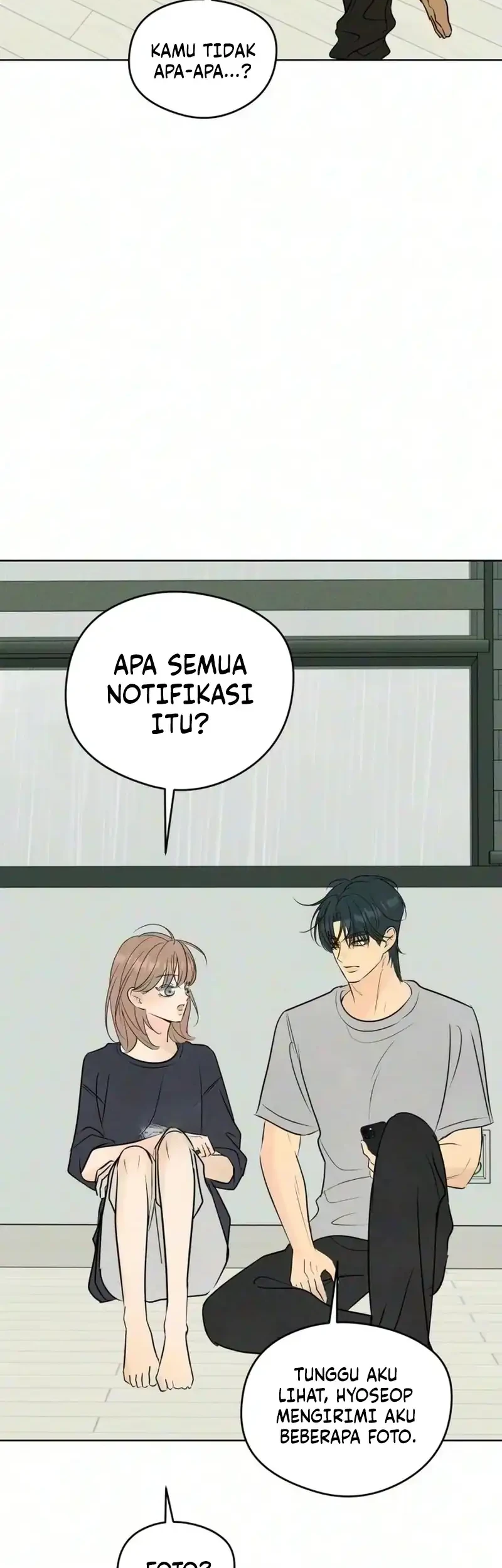 The Delinquent’s First Love Chapter 48 Gambar 38