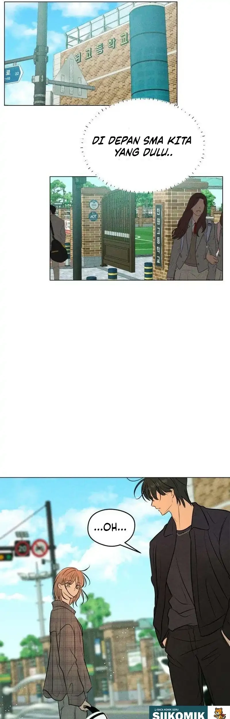 The Delinquent’s First Love Chapter 6 Gambar 35