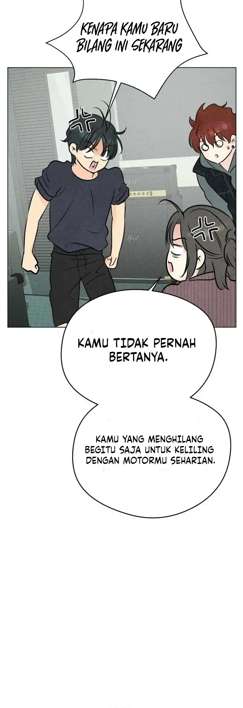 The Delinquent’s First Love Chapter 8 Gambar 32