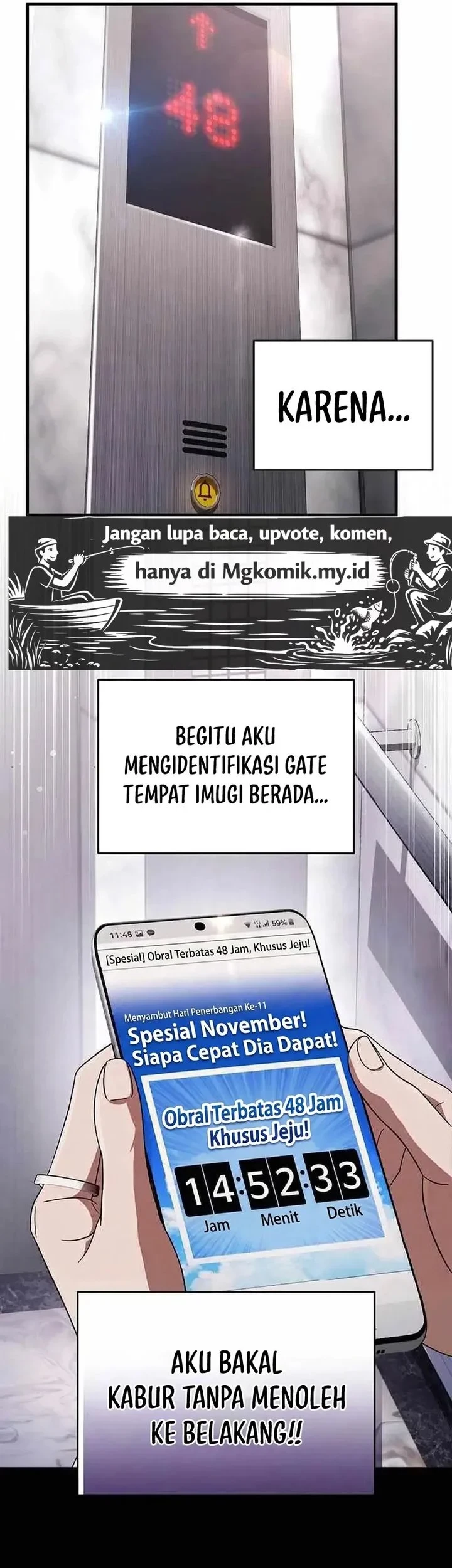 The Delusional Hunter in Another World Chapter 101 Gambar 44