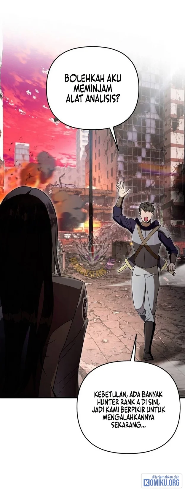 The Delusional Hunter in Another World Chapter 104 Gambar 44