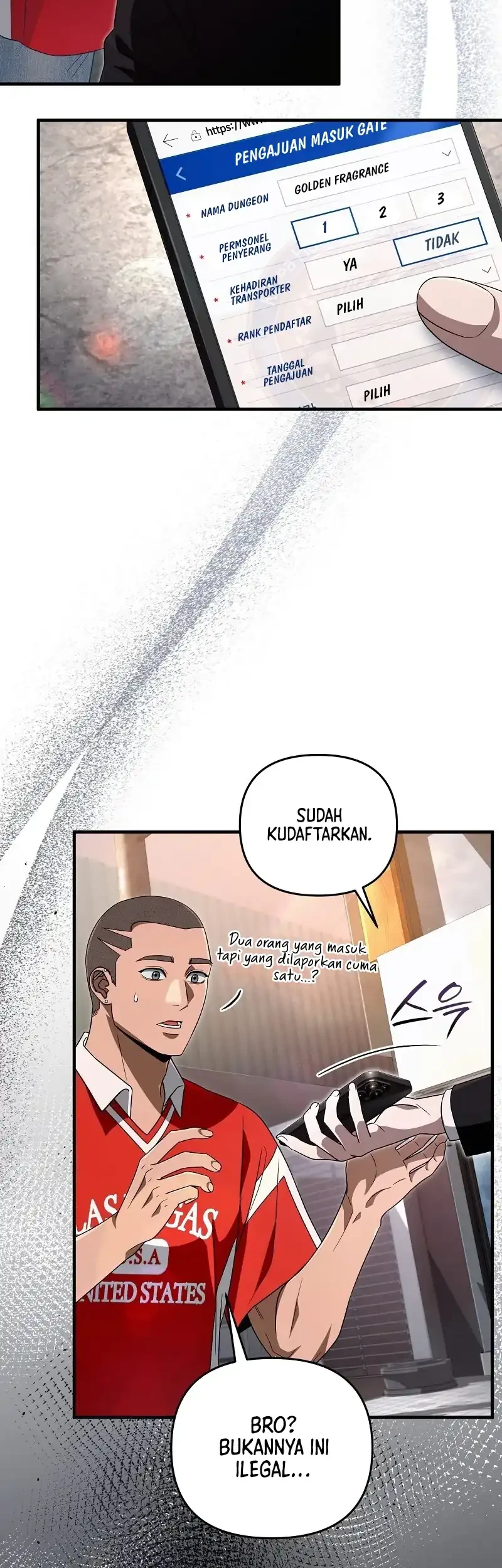 The Delusional Hunter in Another World Chapter 59 Gambar 46