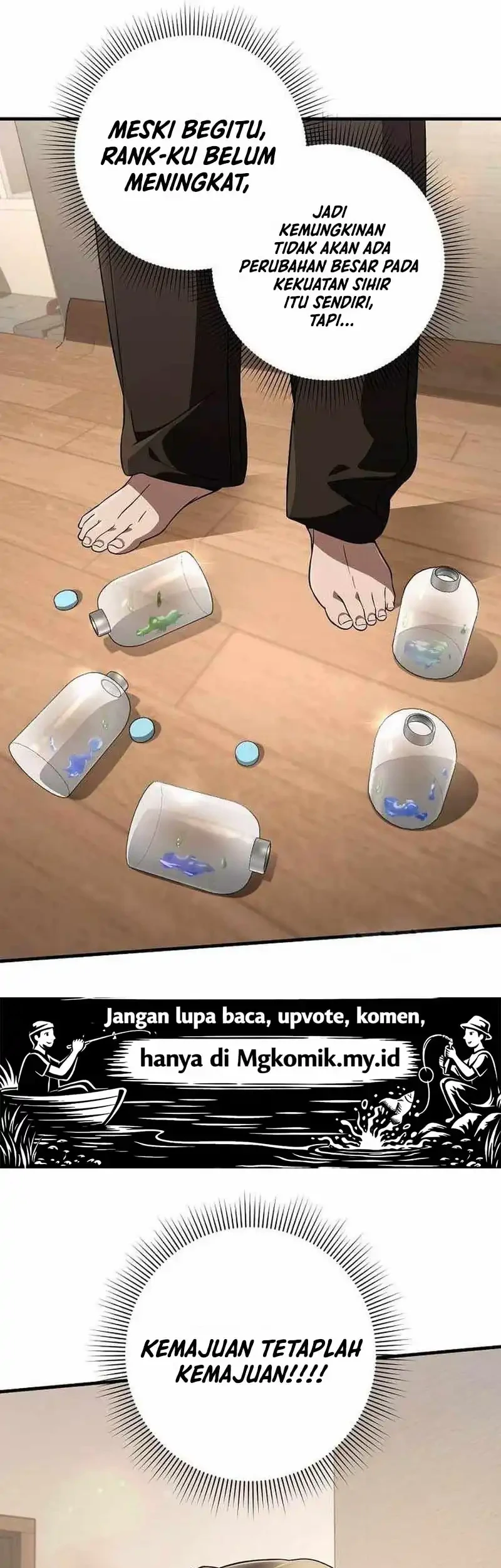 The Delusional Hunter in Another World Chapter 87 Gambar 36