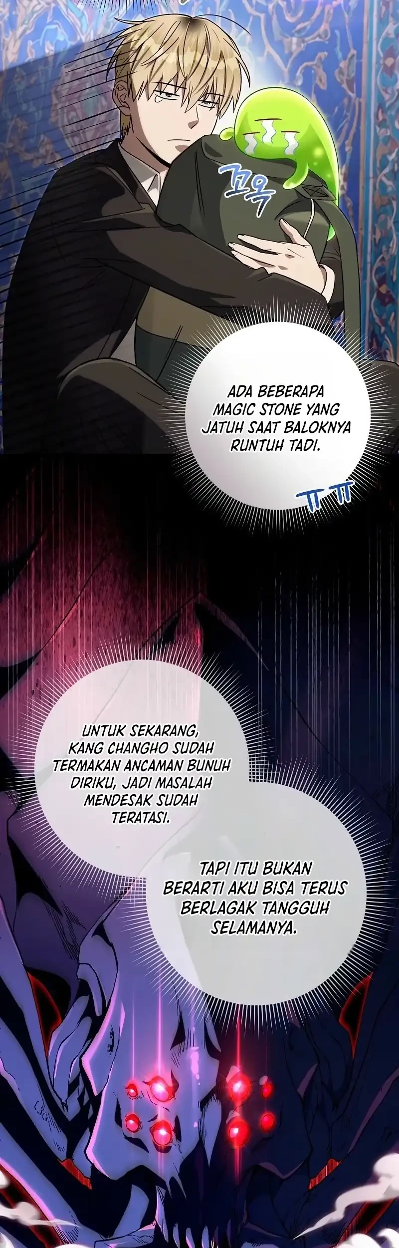 The Delusional Hunter in Another World Chapter 89 Gambar 39