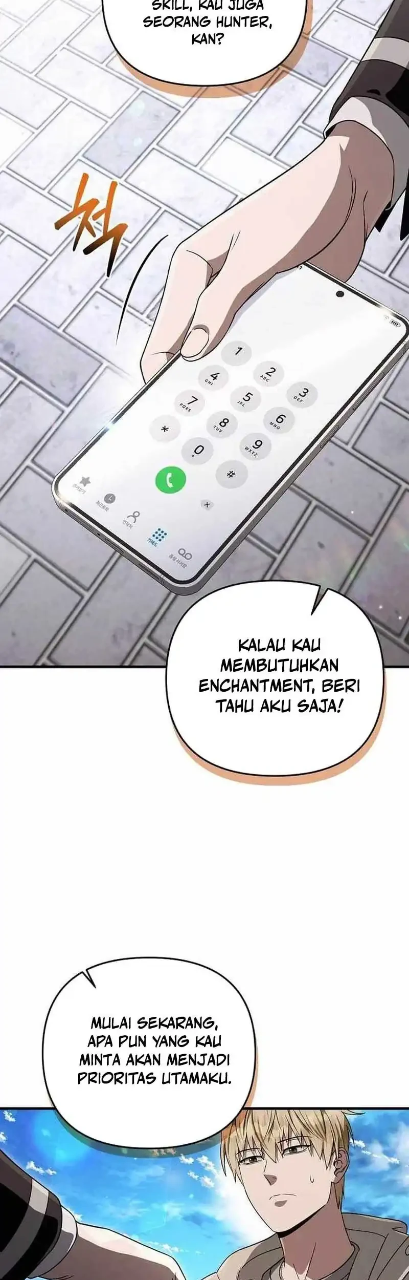 The Delusional Hunter in Another World Chapter 92 Gambar 37