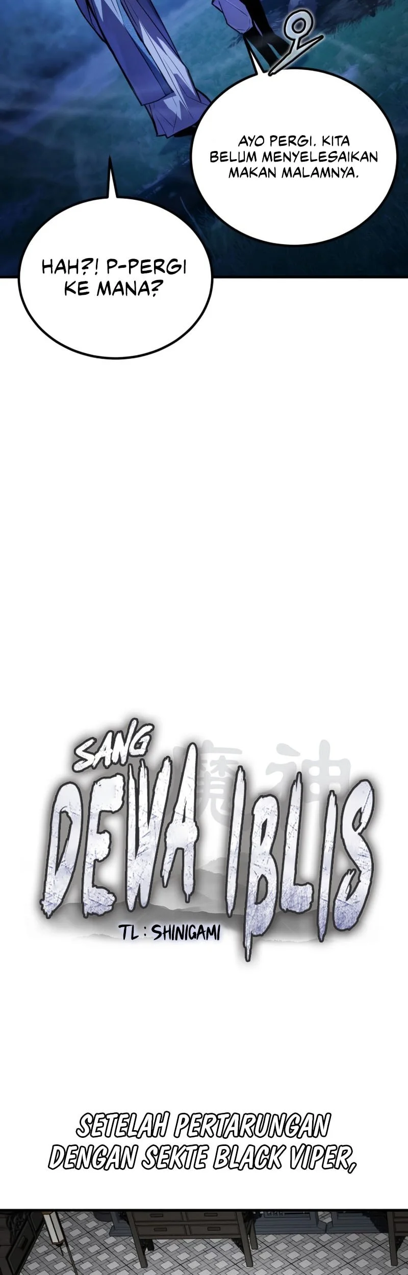 The Demon God Chapter 18 Gambar 39