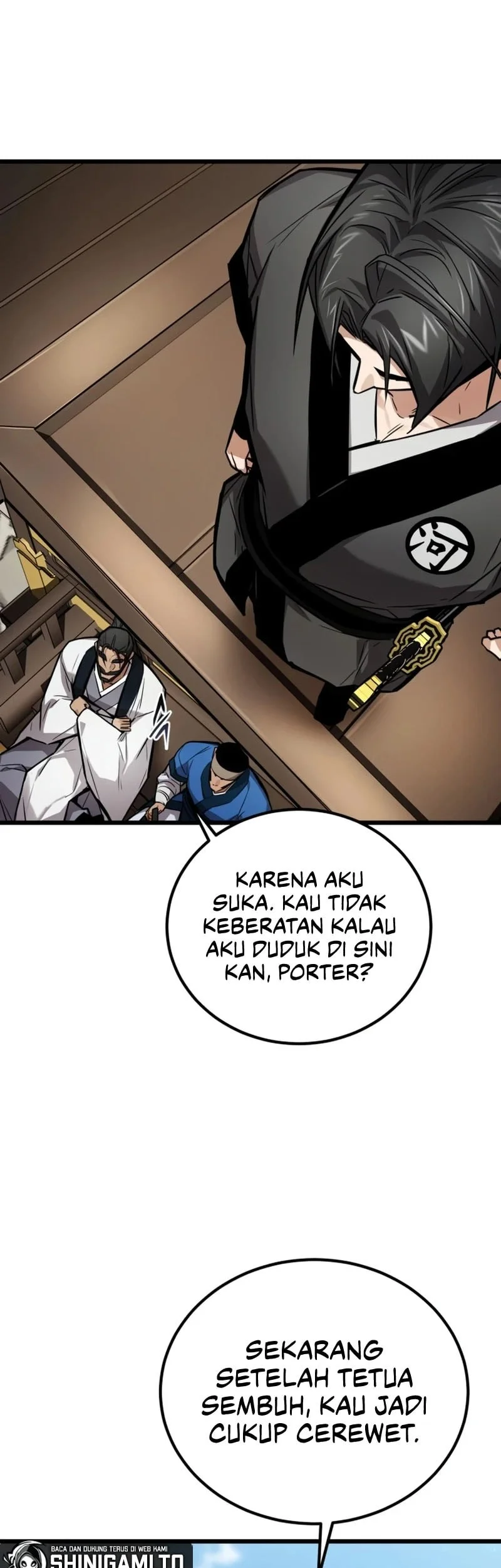 The Demon God Chapter 28 Gambar 36