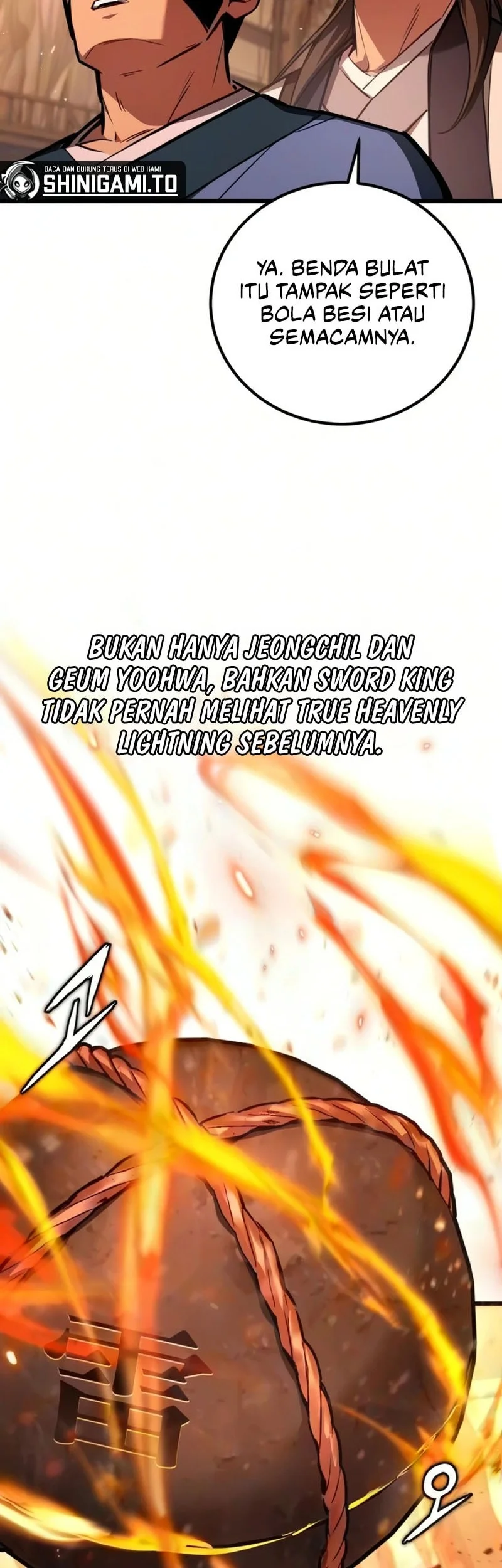 The Demon God Chapter 30 Gambar 36
