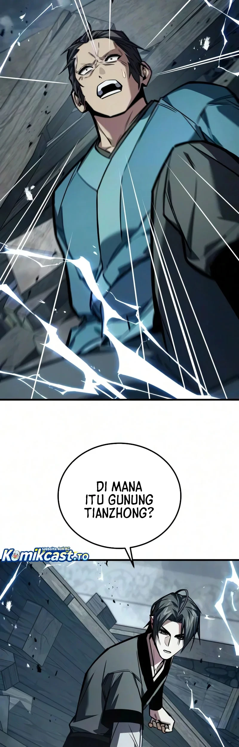 The Demon God Chapter 33 Gambar 40