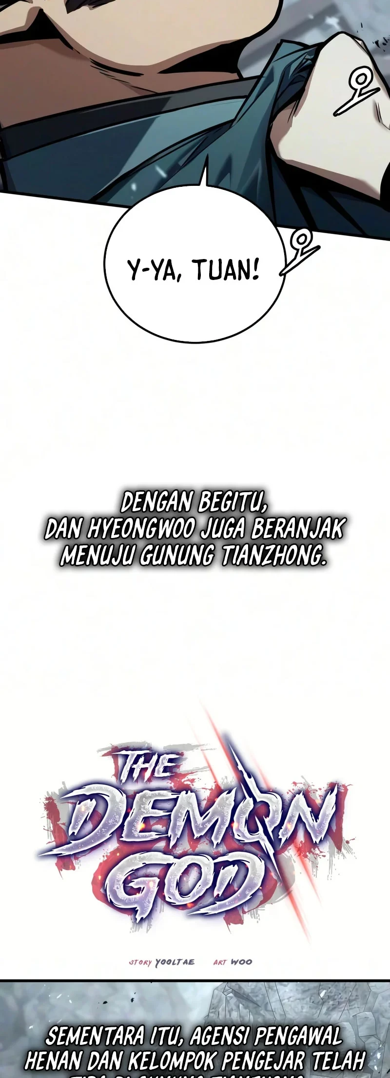 The Demon God Chapter 33 Gambar 43