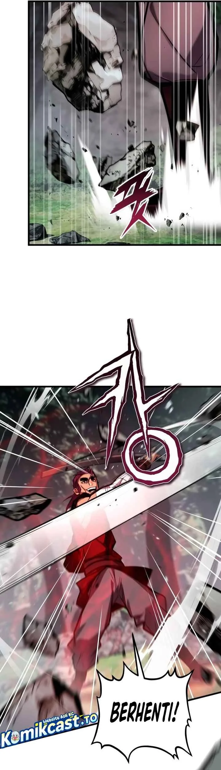 The Demon God Chapter 34 Gambar 37