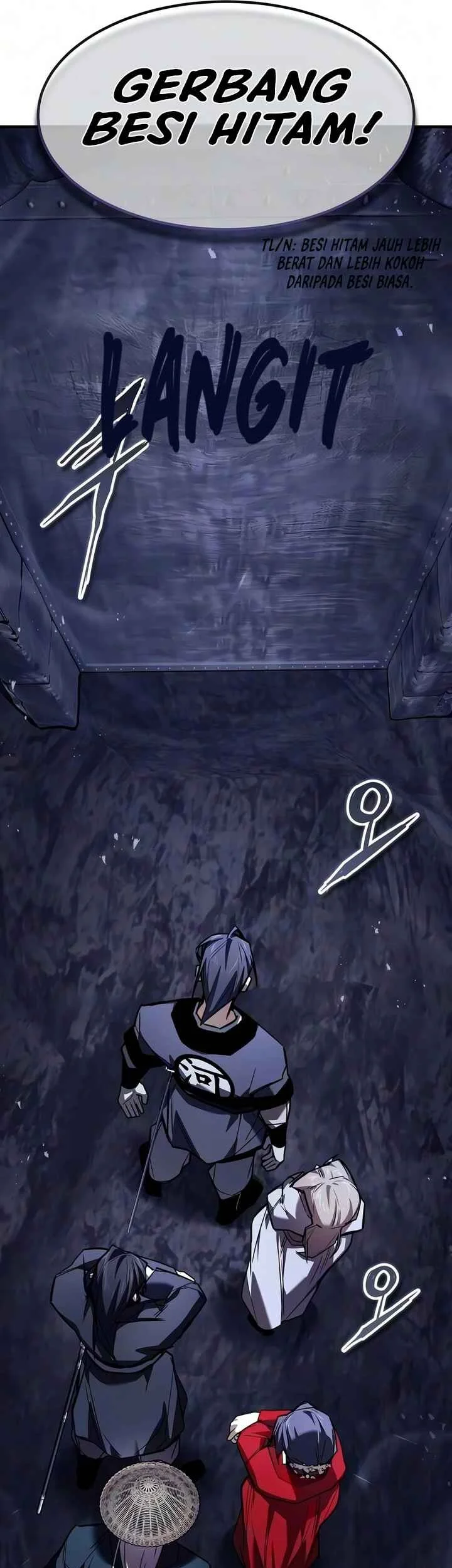 The Demon God Chapter 38 Gambar 34