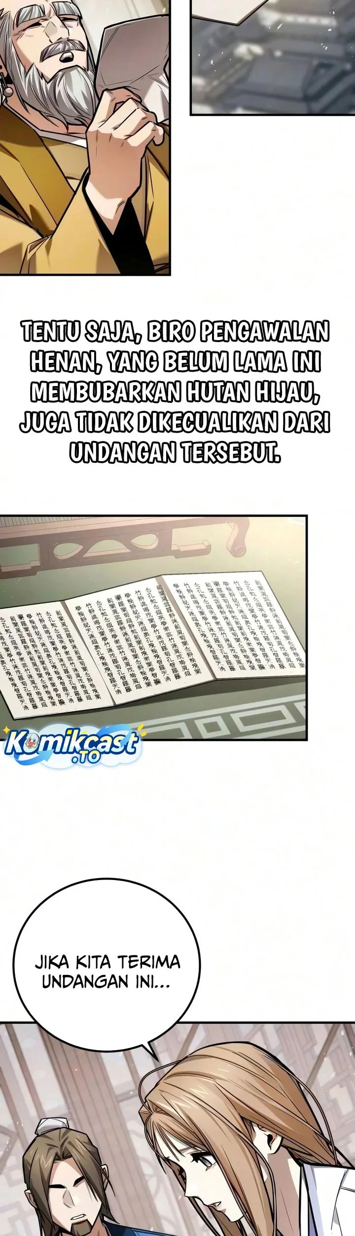 The Demon God Chapter 42 Gambar 33