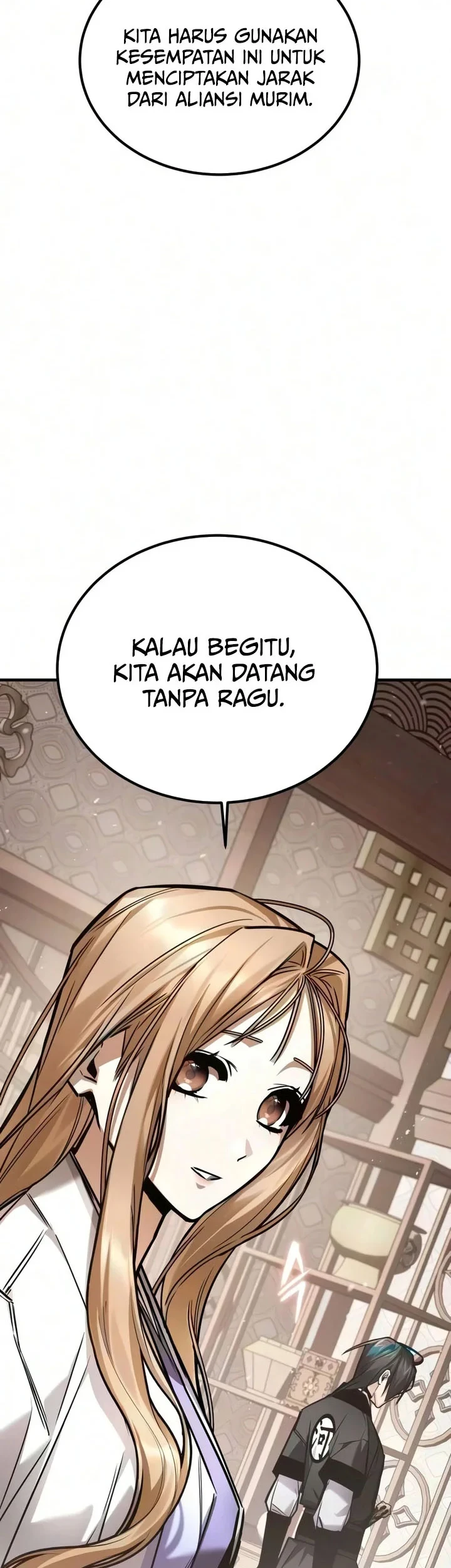 The Demon God Chapter 42 Gambar 35
