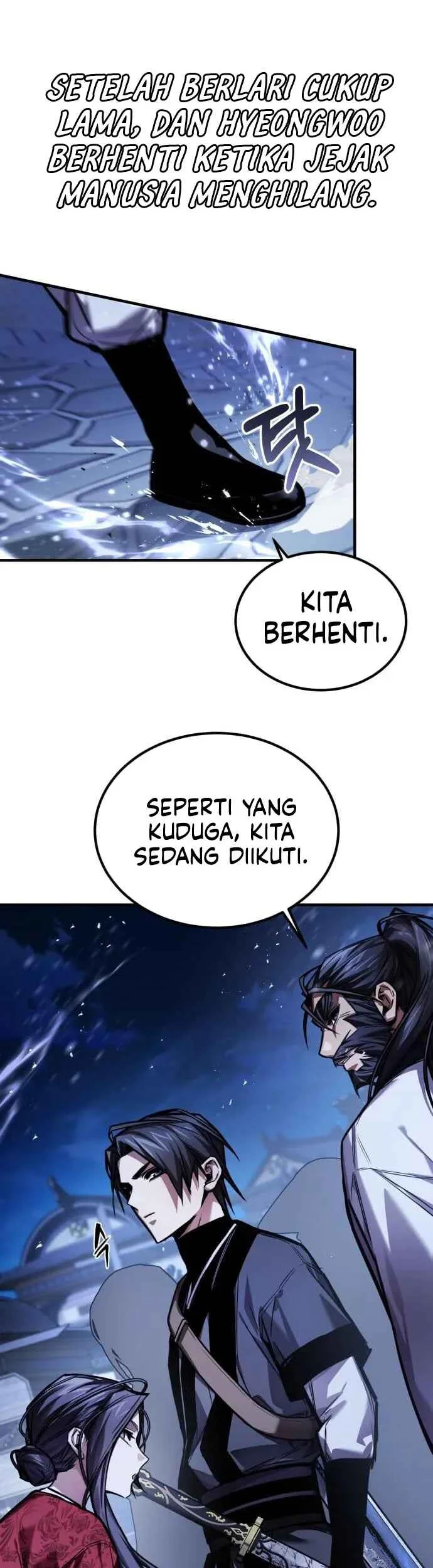 The Demon God Chapter 46 Gambar 27