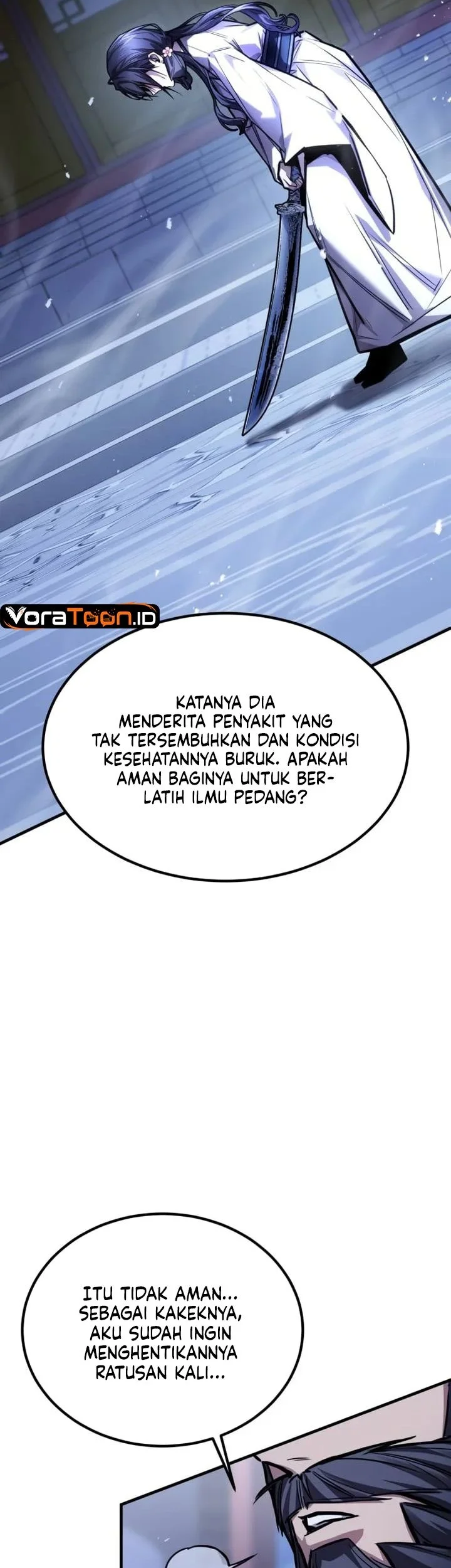 The Demon God Chapter 47 Gambar 36