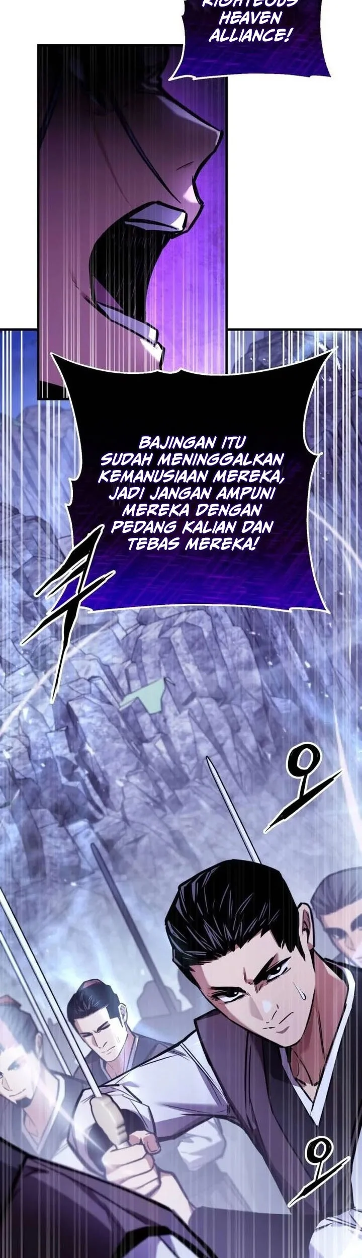 The Demon God Chapter 49 Gambar 32