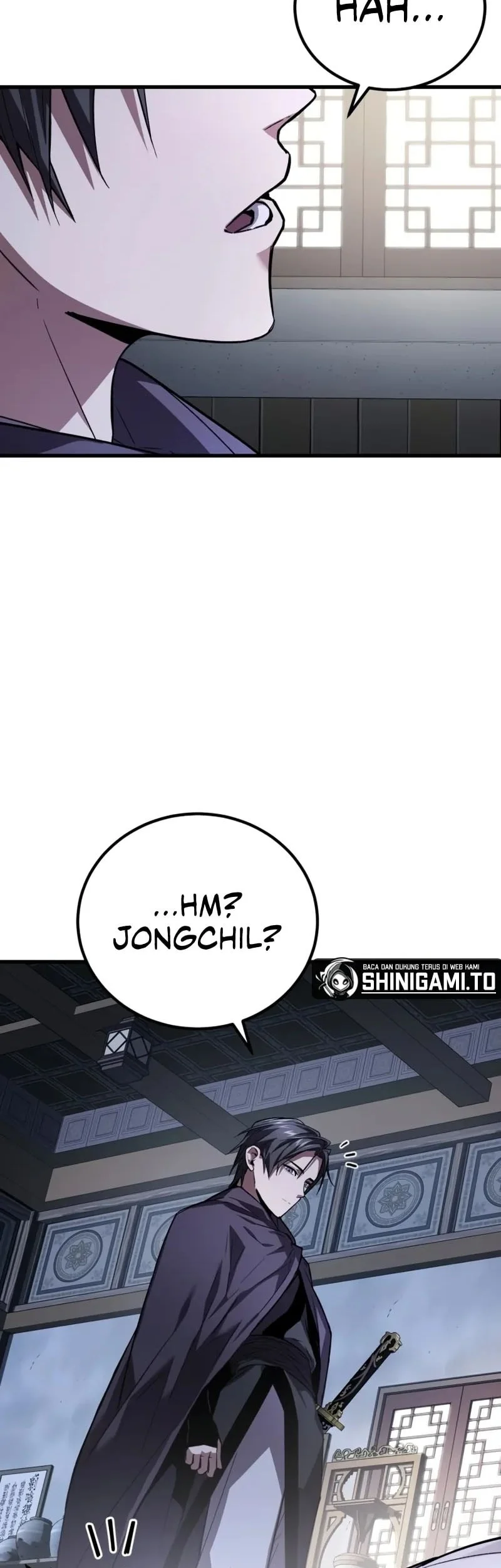 The Demon God Chapter 5 Gambar 48