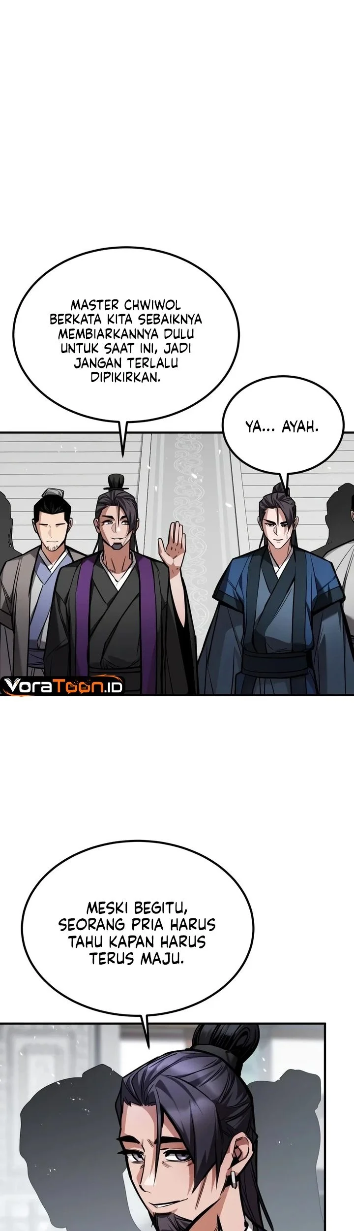 The Demon God Chapter 53 Gambar 36
