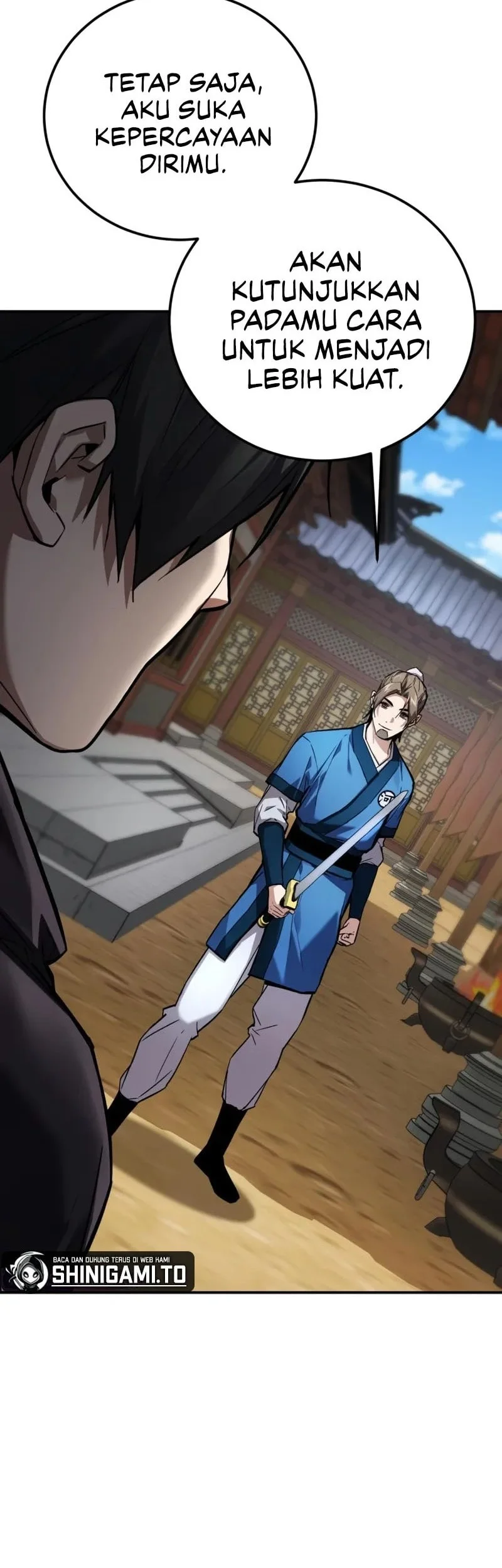 The Demon God Chapter 6 Gambar 49