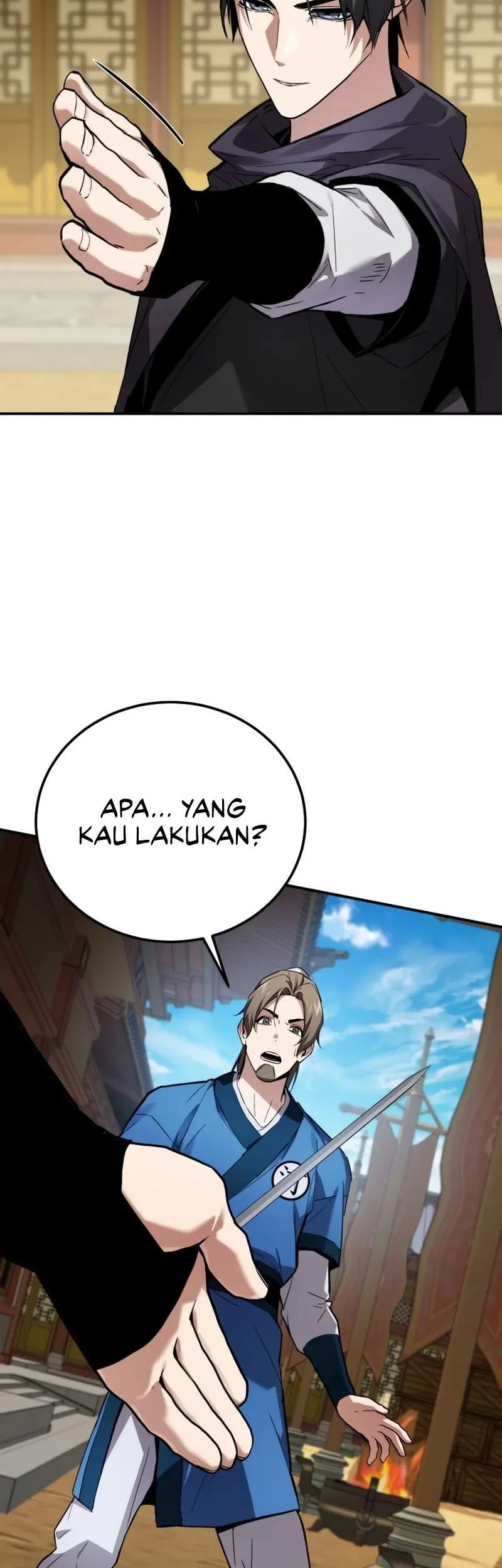 The Demon God Chapter 6 Gambar 51
