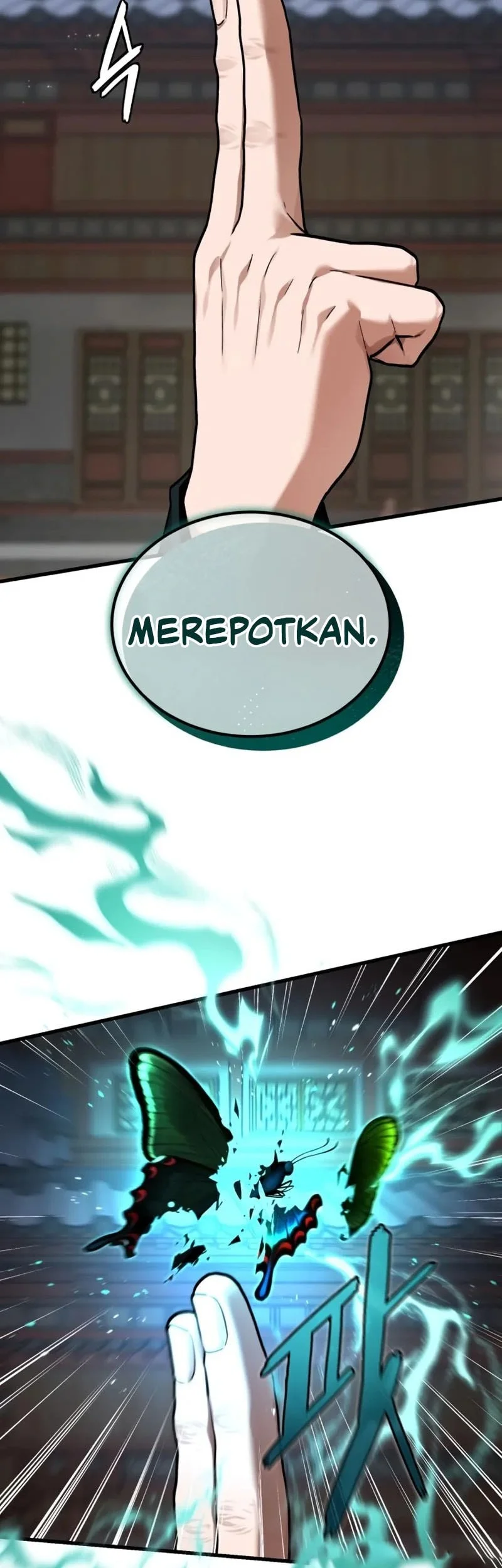 The Demon God Chapter 7 Gambar 41