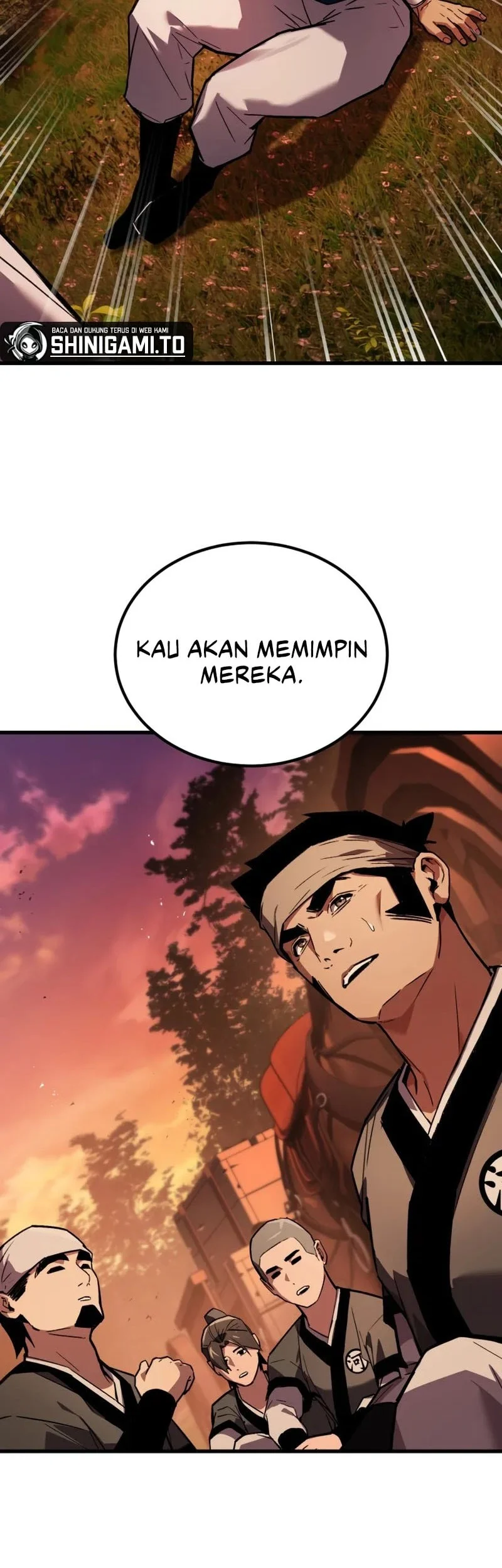 The Demon God Chapter 9 Gambar 42