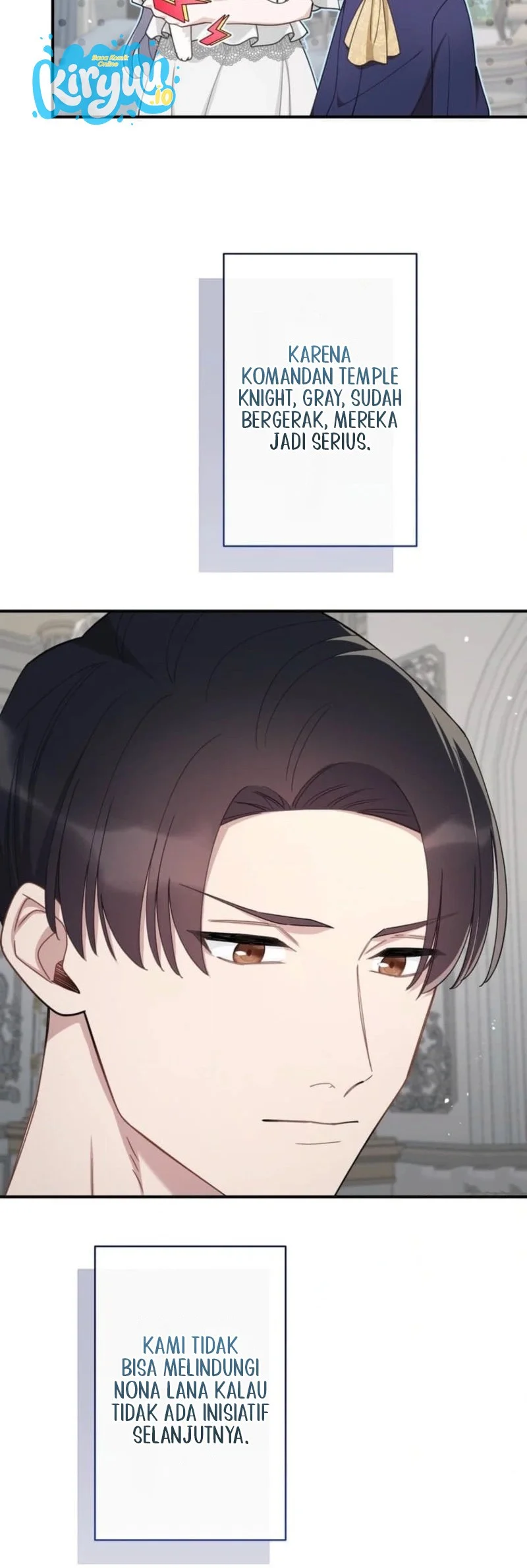 The Demon I Raised Won’t Let the Saintess Escape Chapter 12 Gambar 25
