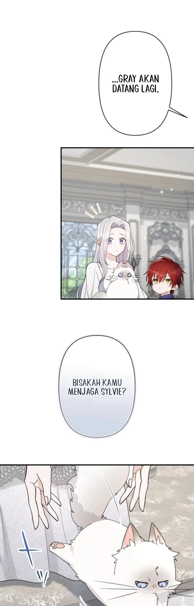 The Demon I Raised Won’t Let the Saintess Escape Chapter 12 Gambar 26
