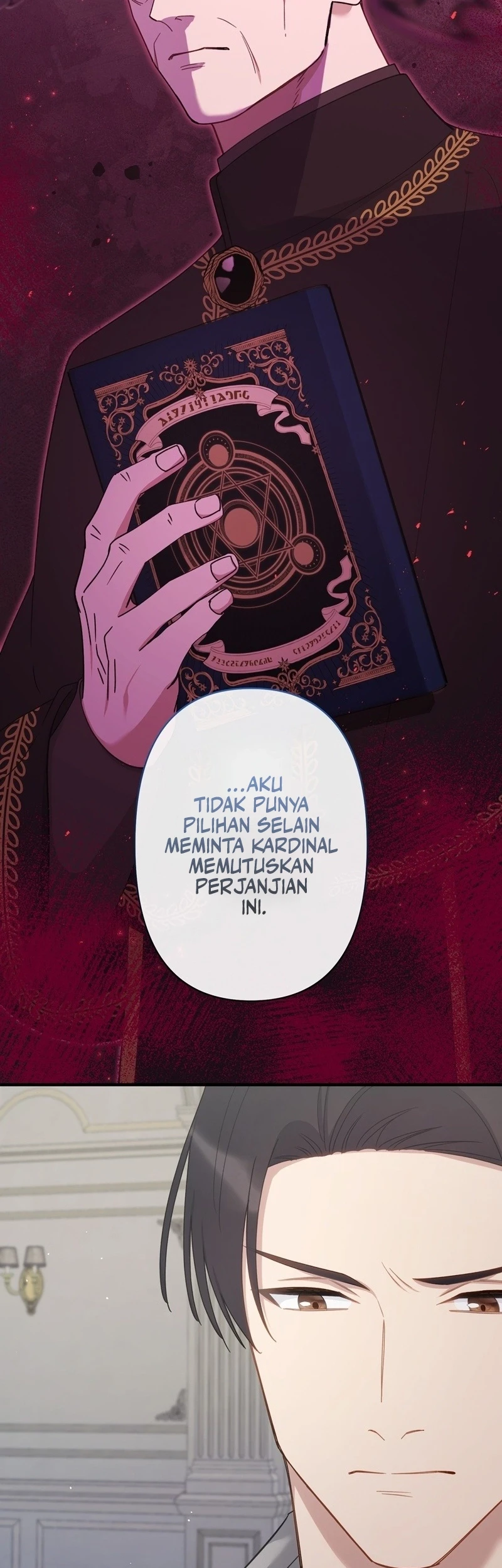 The Demon I Raised Won’t Let the Saintess Escape Chapter 13 Gambar 28