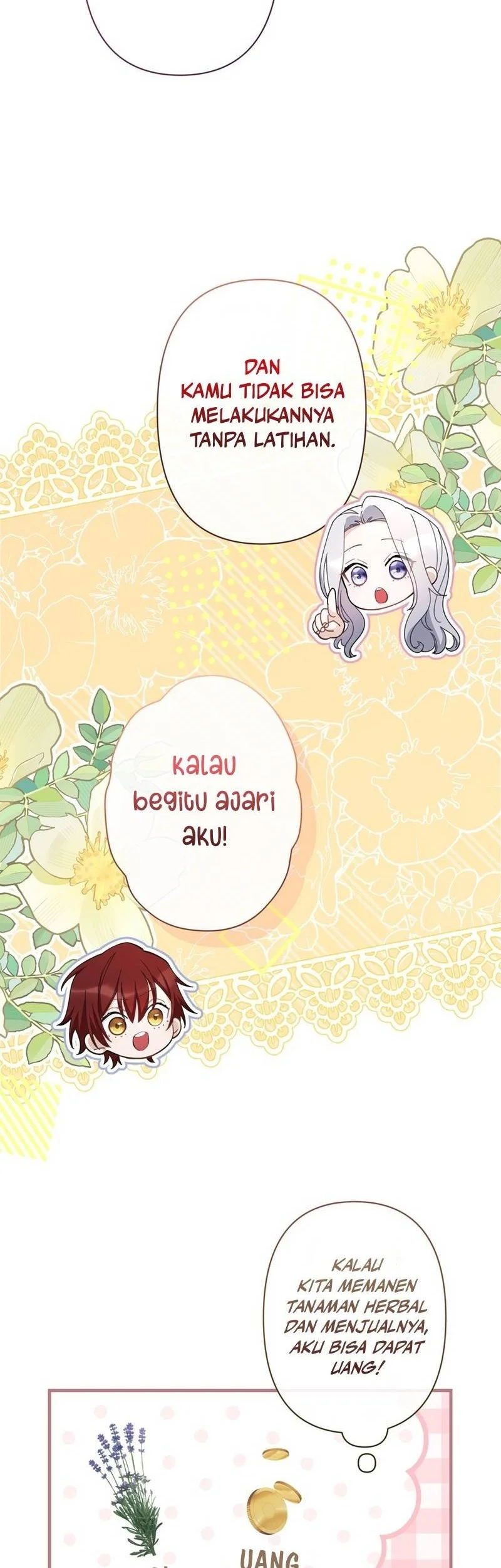 The Demon I Raised Won’t Let the Saintess Escape Chapter 3 Gambar 27