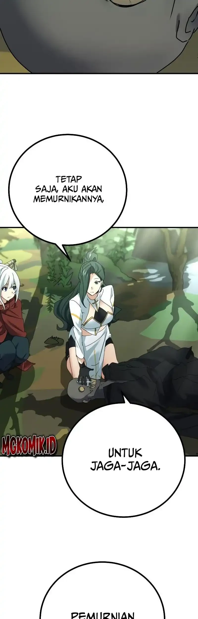 The Demon King Dad and his Hero Daughter Chapter 23 Gambar 39