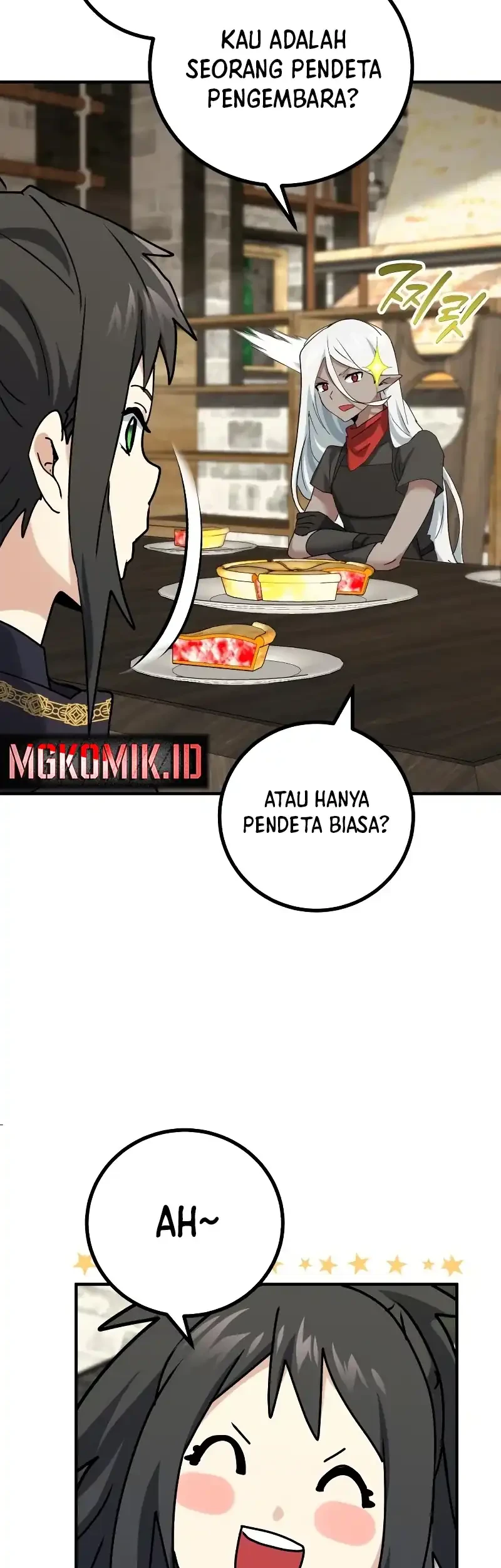 The Demon King Dad and his Hero Daughter Chapter 37 Gambar 45
