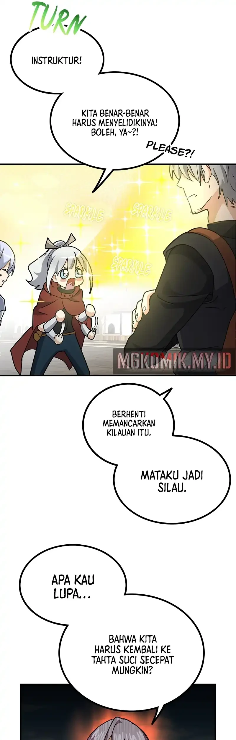 The Demon King Dad and his Hero Daughter Chapter 42 Gambar 44