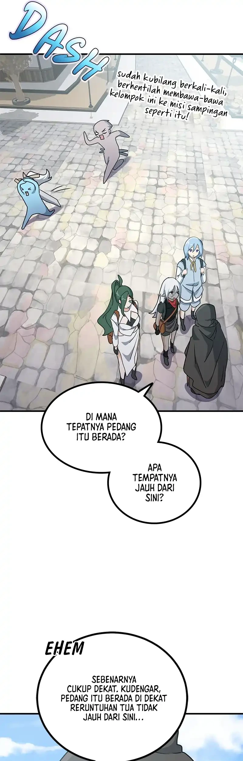 The Demon King Dad and his Hero Daughter Chapter 42 Gambar 46