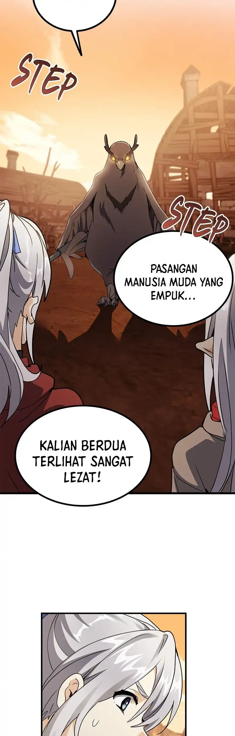 The Demon King Dad and his Hero Daughter Chapter 44 Gambar 37