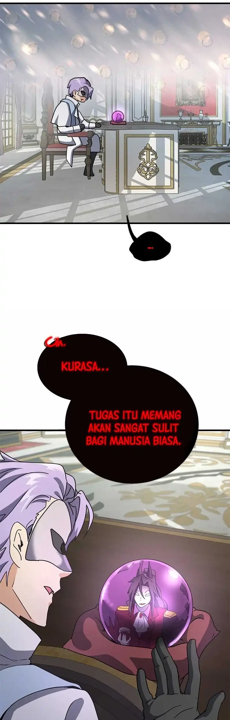 The Demon King Dad and his Hero Daughter Chapter 45 Gambar 40