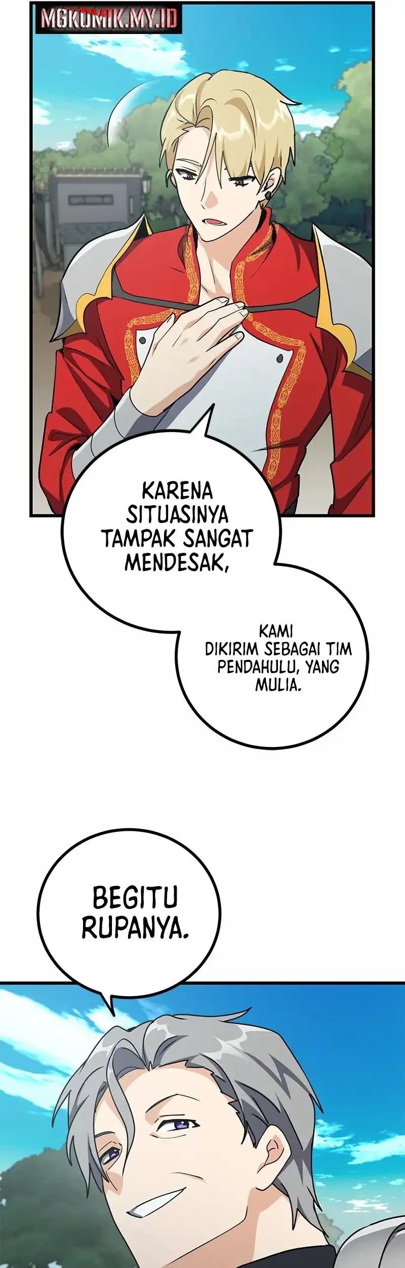 The Demon King Dad and his Hero Daughter Chapter 46 Gambar 54