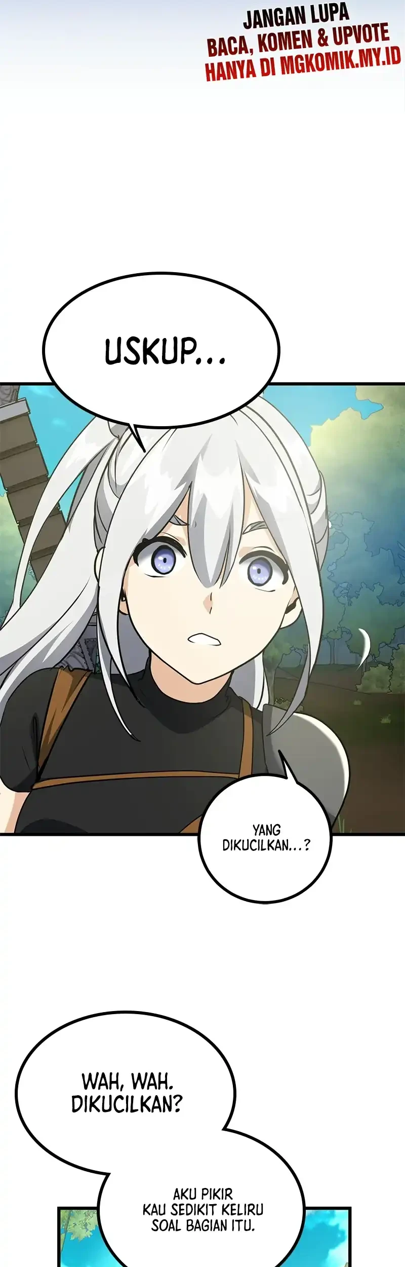 The Demon King Dad and his Hero Daughter Chapter 47 Gambar 43