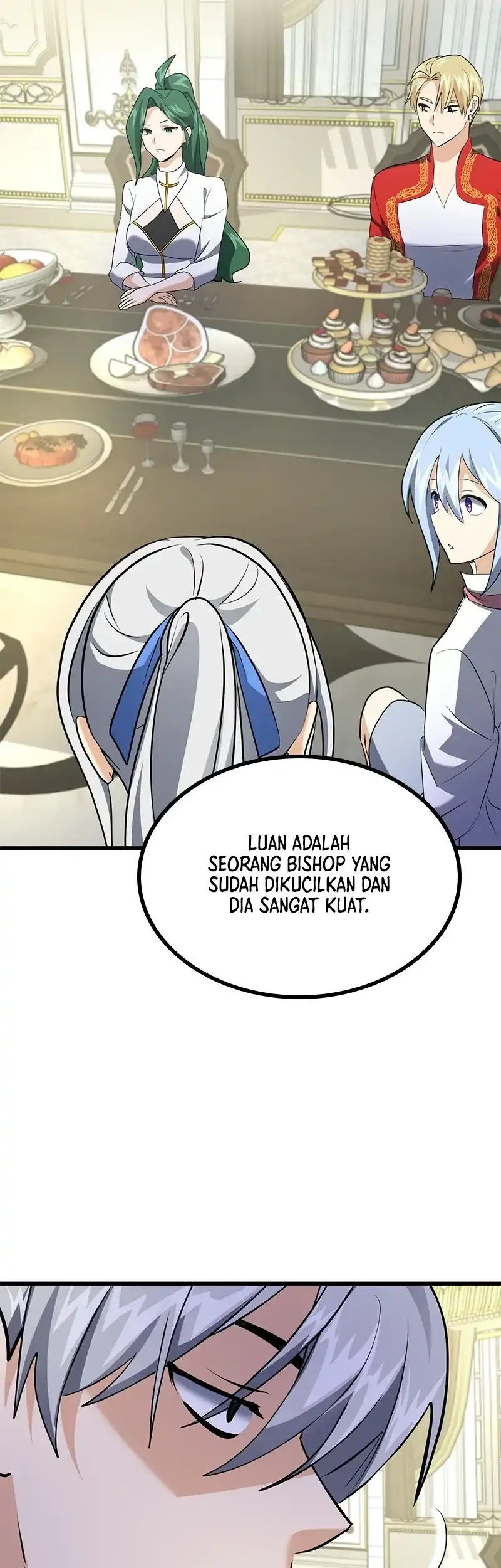 The Demon King Dad and his Hero Daughter Chapter 48 Gambar 42