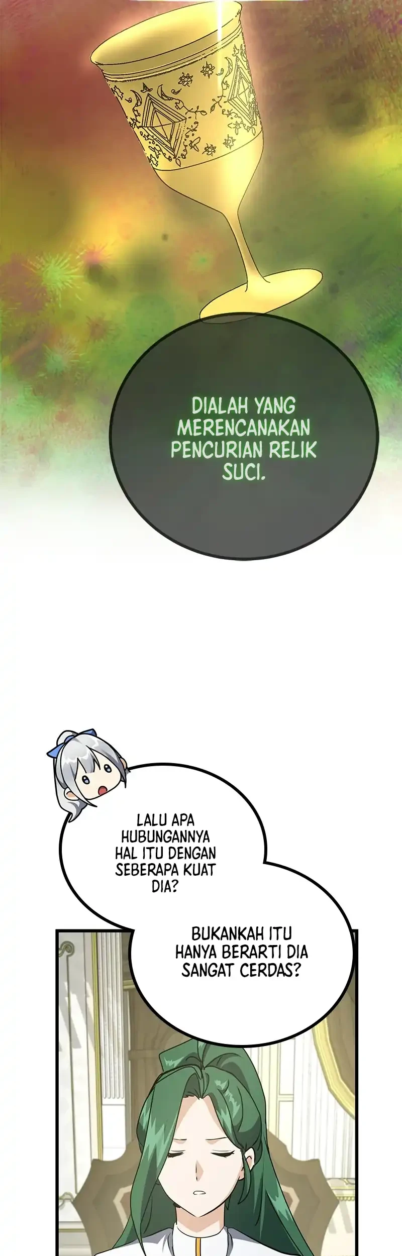 The Demon King Dad and his Hero Daughter Chapter 48 Gambar 44