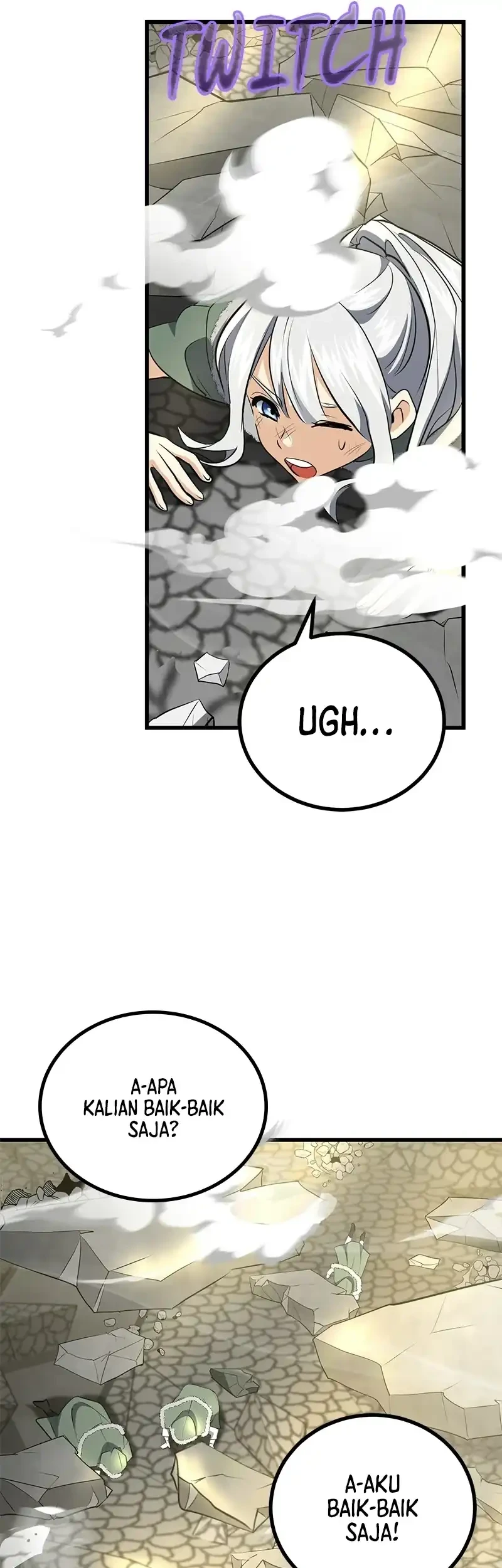 The Demon King Dad and his Hero Daughter Chapter 50 Gambar 41