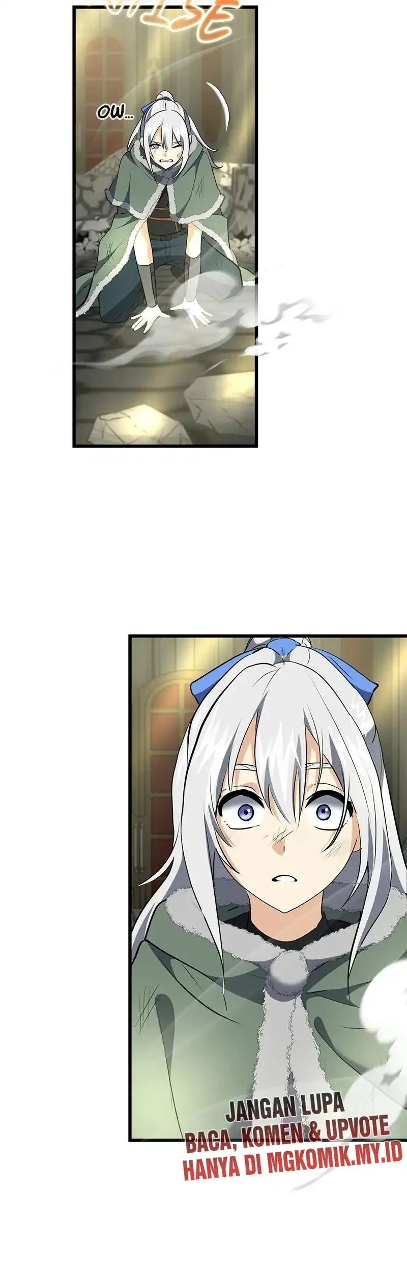 The Demon King Dad and his Hero Daughter Chapter 50 Gambar 43