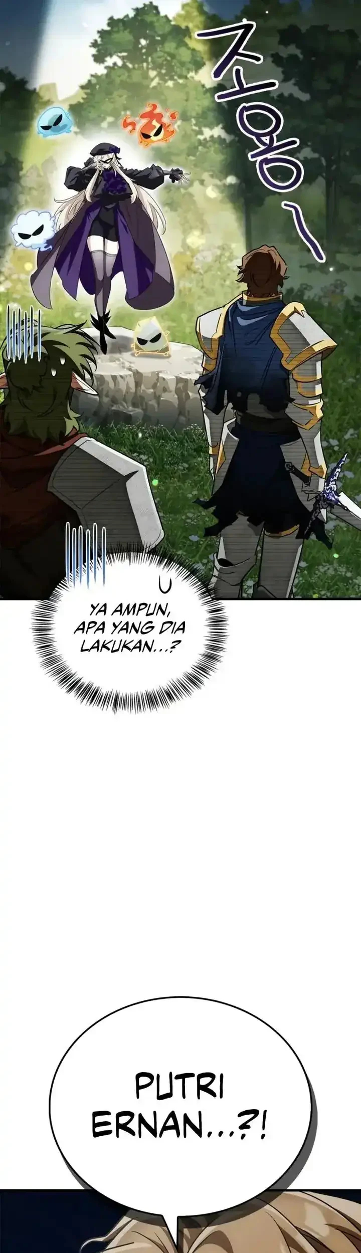 The Demon King Overrun by Heroes Chapter 11 Gambar 45
