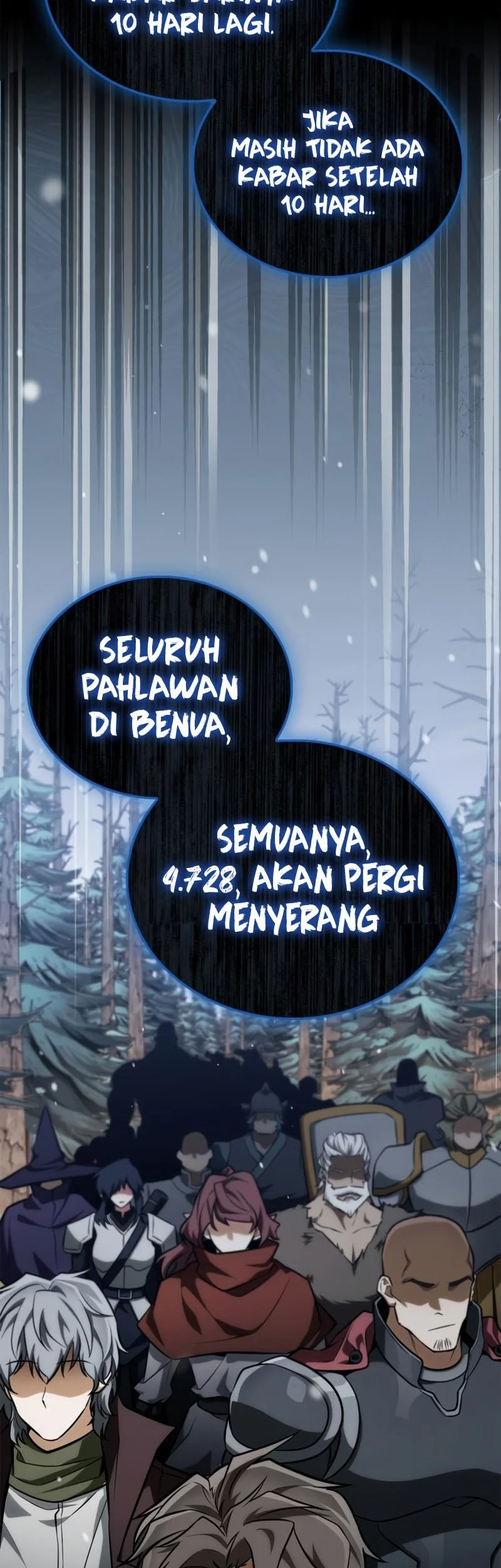 The Demon King Overrun by Heroes Chapter 12 Gambar 47