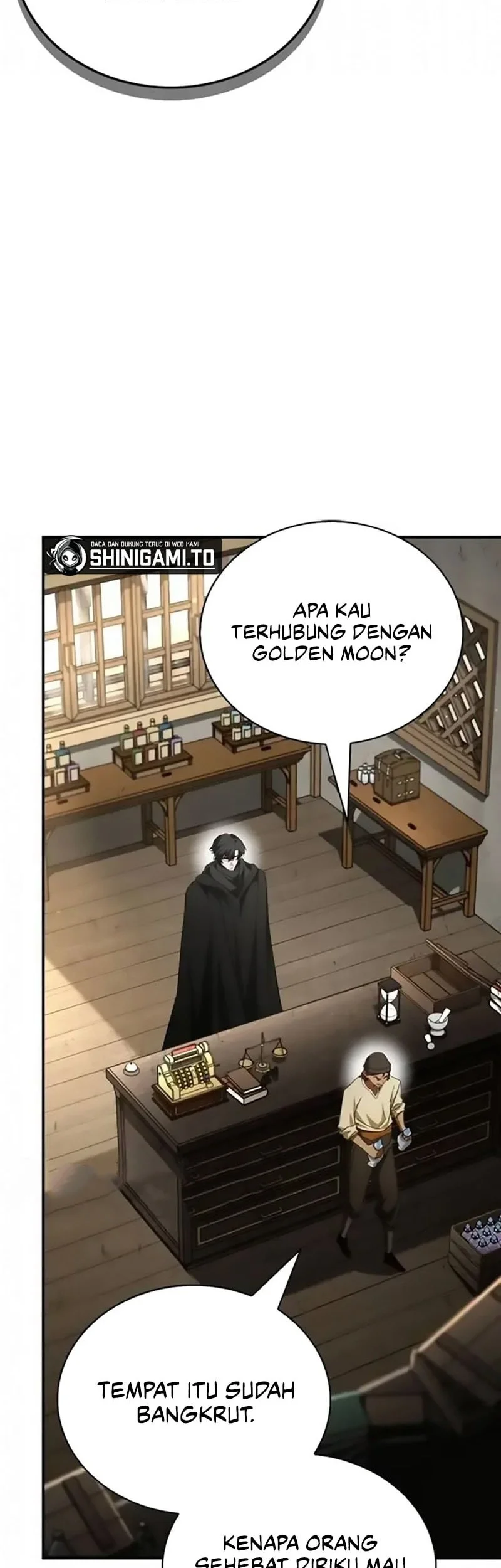 The Demon King Overrun by Heroes Chapter 16 Gambar 39